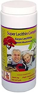 Super lecithin kompleks (200 kapsler)