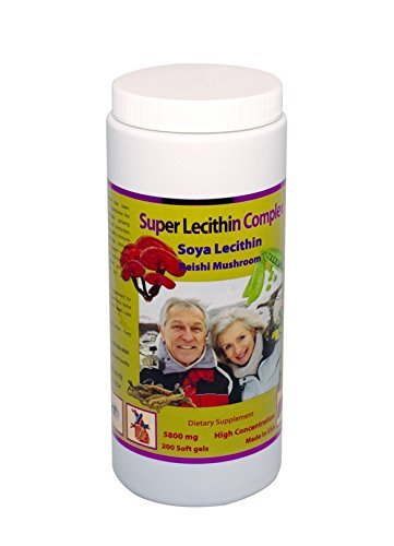 Super lecithin kompleks (200 kapsler)