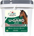 Corta- Flx U- Gard Powder, Equine fordøjelsestilskud til opretholdelse af gastrisk sundhed, Hjælper forebyggende ulcerdannelse, supplement til heste, 8 LB