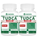 TUDCA Kosttilskud 2400MG, Bile Salts Complex for lever Detox & Gallablære Cleanse, Anti- Aging for mænd og kvinder, fordøjelsessygdomme 120 Kapsler