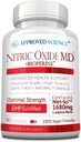 Godkendte videnskab nitrogenoxid MD - muskeludvikling, Lean Body Mass, Forbedre iltforsyningen, Boost Energy - 90 Kapsler - 1 flaske