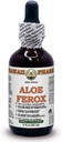 Aloe Alkohol- Free Liquid Extract, Aloe (Aloe Ferox) Tørret Leaf Glycerite Herbal Supplement 2 oz