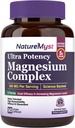 Magnesiumkompleks, 300 mg Elementært Magnesium, Glycinat, Citrat, Malat, Høj Potens, Bedste Absorption, for Muskel, Nerve, Hjerte, Søvn, Forstoppelse & Mere, 90 Vegansk Caps