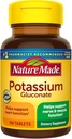Nature Made Kalium Gluconate 550mg, 100 tabletter