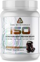 Core Nutritionals ISO, 100% Micro Filtreret, Zero kunstige Fillers, 25g Whey Protein Isolate, 32 Servering (Chokolade Decadence)