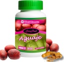 Natural Curves & Hormonal Balance - Aguaje Pills for Women by CurvyFruit - Booty, HIPS & Bust Support - 100 Veganske kapsler - Menopause Relief - Made in Peru