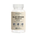 Vinatura Blå Jernurt Avanceret med Ashwagandha - 1400mg per serv, Blå Jernurt Kapsler, Blå Jernurt Tea Alternativ, Brain Health, Stress Relief, Ashwagandha Kosttilskud - 60 Kapsler