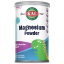 KAL Magnesium pulver, Magnesium til børn, Pure Magnesium citrat pulver, sund knogleudvikling, muskel og nerve funktion support, Vegan, Gluten fri, Sukker fri, 90 Servering, 4 oz