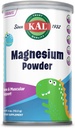 KAL Magnesium pulver, Magnesium til børn, Pure Magnesium citrat pulver, sund knogleudvikling, muskel og nerve funktion support, Vegan, Gluten fri, Sukker fri, 90 Servering, 4 oz