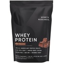 Sports Research Whey Protein - Sports Nutrition Whey Isolere Protein Powder for Lean Muscle Building & Workout Inddrivelse - 5 LB Bag Bulk Protein Powder 25g per Servering - Hollandsk chokolade, 60 Servering