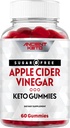 Ancient Keto Sugar- Free ACV Gummies with The Mother - Rense & Detox, Understøtter sund vægt, immunforsvar, og Gut Health - Vegan, Sugarless