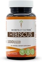 Hemmeligheder for Tribe Hibiscus 60 kapsler, 1000 mg, Hibiscus Sabdariffa Tørret blomst (60 kapsler)