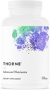 THORNE - Advanced Nutrients - Multivitamin & Mineral supplement med Nicotinamid Riboside & Resveratrol - Grundstofstøtte, sund aldring og øje sundhed * - 30 Servering
