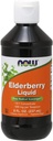 Now Foods Elderberry Liquid, 8 Oz (pakke med 2)