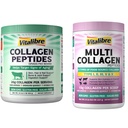 Vitalibre Bovine Collagen Peptides Powder 16oz