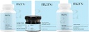 Mars af GHCs Performance Plus Combo Buddy 124; Surge Max Caps, Pure Himalayan Shilajit Resin, Black Seed & Natural Sea Moss Capsules Buddy 124; Understøtter energi, Stamina & Samlet Well- Being 124; pakke med 1