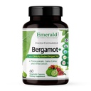 EMERALID LABS Bergamot + - Understøtter Metabolisme og hjerte sundhed med Bergamot, Pomegranat, Amla & Camu Camu - Gluten- Free & Vegan - 60 vegetabilske kapsler (30 Servere)