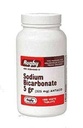 Rugby Natrium BICARB 5GR TAB Natrium BICARBONATE- 325 MG White 1000 tabletter UPC 305361046101