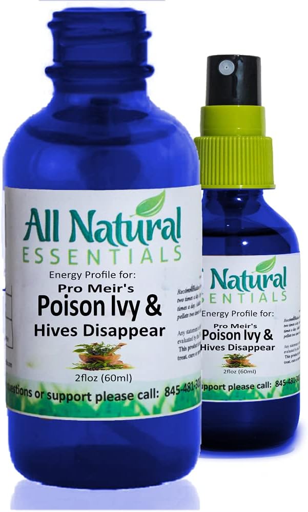Alle naturlige Poison Ivy Hives forsvinden Pro Meirs 2oz Homøopatiske Remedy Poison Ivy Hives Homøopati Supplement Poison Ivy Børn Børn Kvinder Mænd Kosher