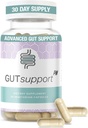 IBDassist ™ Gut Support PM - Nighttime Gut Health & Ditagesupplement - Bloating Relief & Restful Sleep * - Indeholder Calming Urter som Melatonin, Kamille, Lemon Balm, Ginger & mere - 30 kapsler