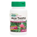Natures Plus Herbal Actives Milk Thistle - 250 mg, 80% Silymarin, 60 Vegansk Kapsler - Vegetarisk, Gluten- Free - 60 Servere