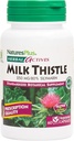 Natures Plus Herbal Actives Milk Thistle - 250 mg, 80% Silymarin, 60 Vegansk Kapsler - Vegetarisk, Gluten- Free - 60 Servere