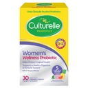 Culturelle kvinders Wellness, Daglig Chewable Probiotika for Kvinder - Understøtter fordøjelsessygdomme, vaginal og immunforsvar sundhed, Lejlighedsvis Diarré, Gas & Bloating - Non- GMO - 30 Greve