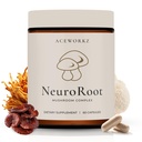 ACEWORKZ 10 Mushroom Complex Supplement - Lion 's Mane, Reishi, Cordyceps & mere - Hjerne Sundhed, Hukommelse & Fokus Nootrop - Energi og immunforsvar (90 kapsler)