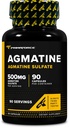 Primaforce Agmatine Sulfate 500mg, 90 kapsler - Non- GMO, Gluten Free Supplement