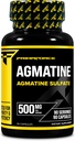 Primaforce Agmatine Sulfate 500mg, 90 kapsler - Non- GMO, Gluten Free Supplement