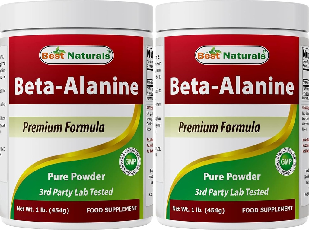 Bedste Naturals Betaine Vandfri Trimethylglycin (TMG) Pure Powder 1 Pund (1 LB (pakke med 2))