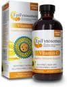 Liposomal C-vitamin Nature svar EpiFytosomes C-vitamin 1000 mg per servering - Vegansk Kosttilskud - Soja Gluten Free Non GMO - Ideel til sund immunforsvar - 6 ml (40 Servere pr flaske)