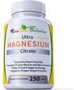 Ultra Magnesium Citrate 250 ct Justerbar dosisformel Let at synke!