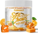 Iron Soft Chew tillæg med C-vitamin 124; Orange Smagsstof 124; Gluten Free
