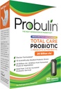 Probulin Total Care Probiotic Supplement, Daglig Gut, fordøjelsesbesvær, og immunforsvar Probiotika kapsler til mænd og kvinder, 20 Millioner CFU, Vegan, 30 Count Box