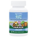 Natures Plus Animal Parade Tand Fairy Children 's Chewables - Natural Vanilla Flavor - 90 Animal- Shaped Tablets - Dental Health Supplement - Vegetar, Gluten Free - 45 Serveringer