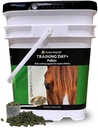 Perfekt Prep EQ træningsdag + Pellets Vis sikker Horse Calming supplement (25 LB)