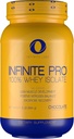 Infinite PRO 100% WHEY isolere 2LB Note 124; Optimal Absorption Protein Powder Understøtter Muscle Building