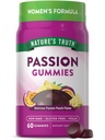 Nature 's Truth Passion Gummees 124; Horny Geat Weed med Maca til kvinder