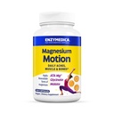 Enzymedica Magnesium Motion Supplement for Women & Men - Triple Magnesium Complex, ATA Mg, Malate & Glycinate, Muscle & Bone Health Support Capsules, High Bioavailability, Vegan, Gluten Free- 120 Caps