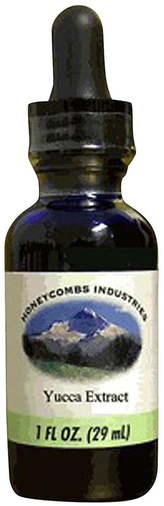 Yucca Root - Understøtter blodrensning, Detox, sunde joints og mere - Alkoholfri flydende ekstrakt