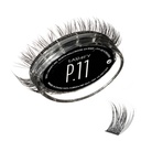 Lashify Prushy 11mm Gossamer Lashers in Black, Easy DY False Lasher for en Volumente endnu stadig naturlige look