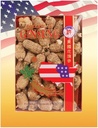 Hsu 's Ginseng SKU 113-4 - 124; Short Medium Small - 124; Dyrket amerikansk Ginseng fra Marathon Co, Wisconsin USA - 124; - 124; 4oz Box - B0054ELDEY