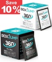 BoxJump Daily Multivitamin til kvinder & mænd Pack af 2 - Essential Minerals & Vitaminer til mænd & kvinder - Boost Energy, immunforsvar, øge udholdenhed - D-vitamin, C, A, E, B12 + 30 Dag Vitamin pakker