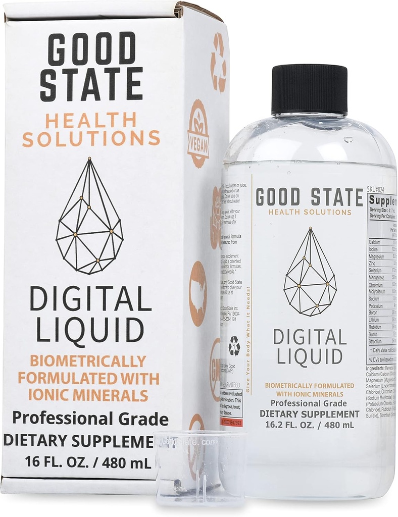 God state Digital Liquid 16 FL OZ
