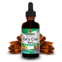 Nature 's Solution Cat' s Claw Bark Liquid Extract Supplement 2 Ounce - Alkohol Free Cats Claw Tincture & Kapsler Alternativ for Joint & Muscle Support, Vegan, Non- GMO, Gluten Free, Kosher
