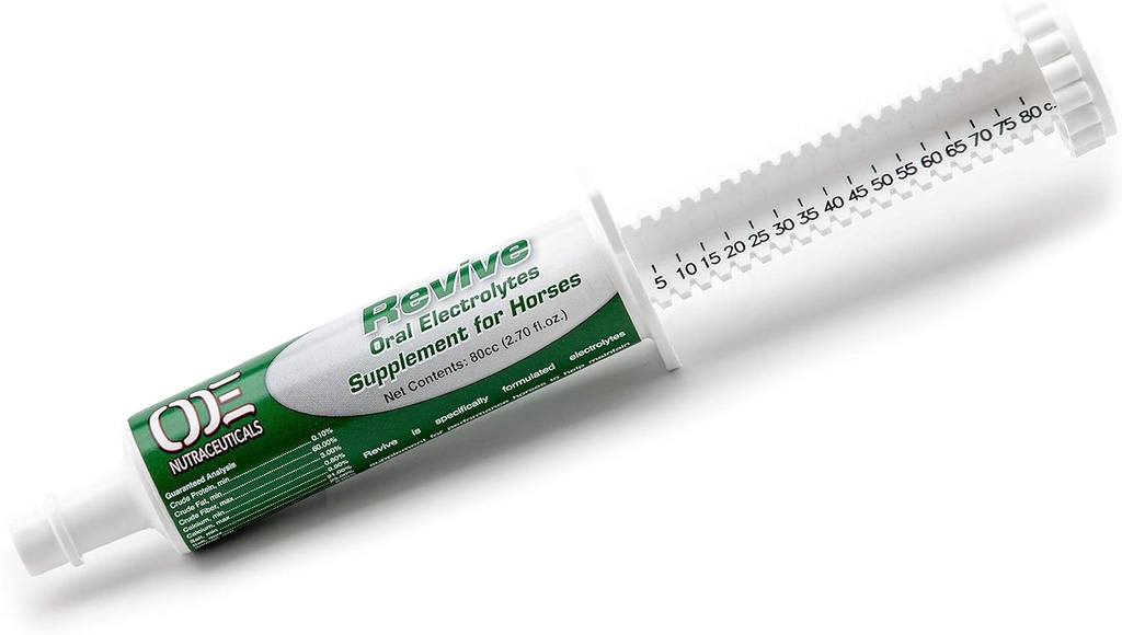 Revive oral hestesuppliement (4 doser)