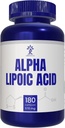 Alpha Lipoic Acid (ALA) 570 mg Kapsler - 180 Count, Gluten Free, Non- GMO, Vegan