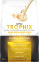Syntrax Nutrition Trophix, Ultra Sustained- Release Protein Powder Blend, Banana Pudding, 5 lbs.