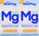 Blow-Mag Blow-Mag Magnesiumchlorid med calcium, Packaging May Vary, 60 Greve (pakke med 2)